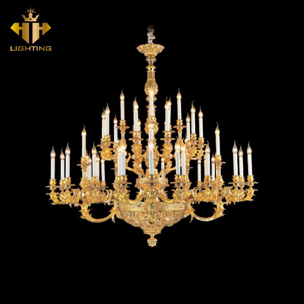 Đèn Chùm Đồng CD-385