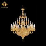 Đèn Chùm Đồng CD-388