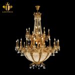 Đèn Chùm Đồng CD-389