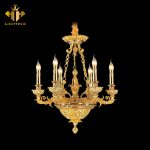 Đèn Chùm Đồng CD-391