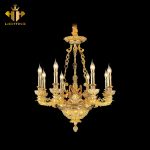 Đèn Chùm Đồng CD-392