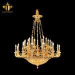 Đèn Chùm Đồng CD-394