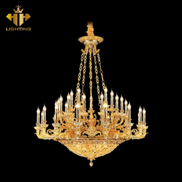 Đèn Chùm Đồng CD-394