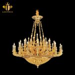 Đèn Chùm Đồng CD-395