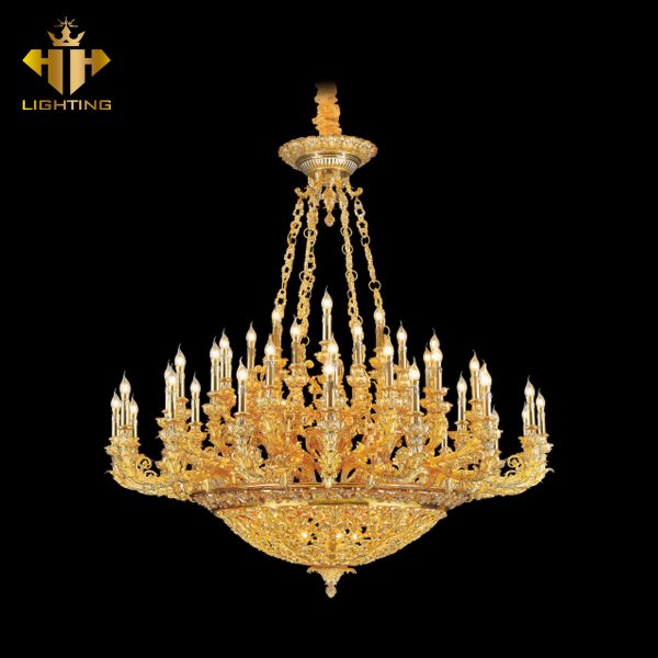 Đèn Chùm Đồng CD-395