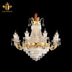 Đèn Chùm Đồng CD-422