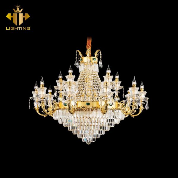 Đèn Chùm Đồng CD-423