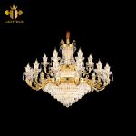 Đèn Chùm Đồng CD-424