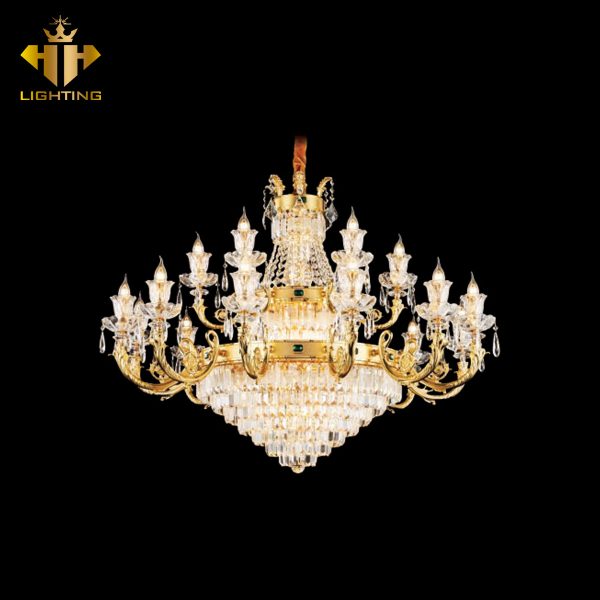 Đèn Chùm Đồng CD-424