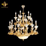 Đèn Chùm Đồng CD-452