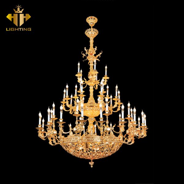 Đèn Chùm Đồng CD-456