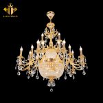 Đèn Chùm Đồng CD-458