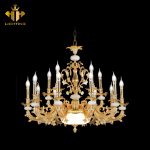 Đèn Chùm Đồng CD-465