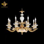 Đèn Chùm Đồng CD-467