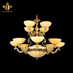 Đèn Chùm Đồng CD-736