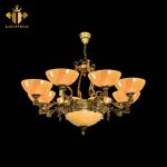 Đèn Chùm Đồng CD-758