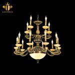 Đèn Chùm Đồng CD-763