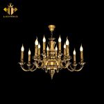 Đèn Chùm Đồng CD-765