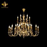 Đèn Chùm Đồng CD-766