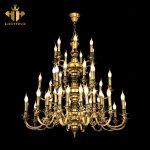 Đèn Chùm Đồng CD-768