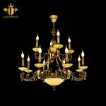 Đèn Chùm Đồng CD-771