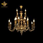 Đèn Chùm Đồng CD-772