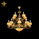 Đèn Chùm Đồng CD-774