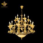 Đèn Chùm Đồng CD-777