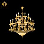 Đèn Chùm Đồng CD-780