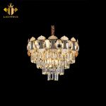 Đèn Chùm Pha Lê CFL-135