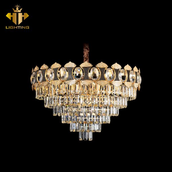 Đèn Chùm Pha Lê CFL-136