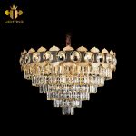 Đèn Chùm Pha Lê CFL-137