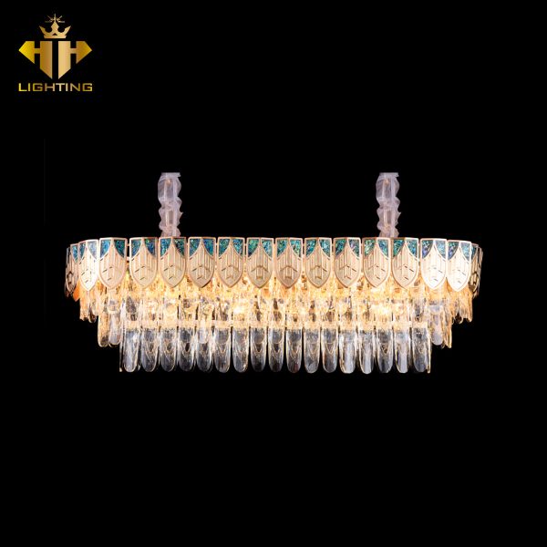 Đèn Chùm Pha Lê CFL-294