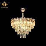 Đèn Chùm Pha Lê CFL-474