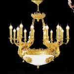 Đèn Chùm Nến CNQT-02A-20