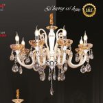 Đèn Chùm Nến CNQT-03