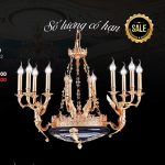 Đèn Chùm Nến CNQT-04A-20