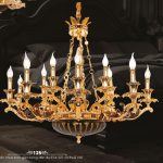 Đèn Chùm Nến CNQT-07