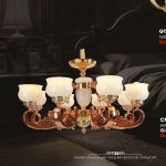 Đèn Chùm Nến CNQT-104