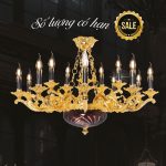 Đèn Chùm Nến CNQT-11