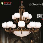 Đèn Chùm Nến CNQT-1225