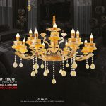 Đèn Chùm Nến CNQT-130-12
