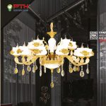 Đèn Chùm Nến CNQT-172-15