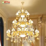 Đèn Chùm Nến CNQT-172-30