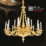 Đèn Chùm Xi Vàng 24K CNQT-192