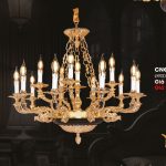 Đèn Chùm Nến CNQT-20