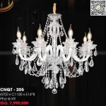 Đèn Chùm Pha Lê CNQT-205