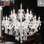 Đèn Chùm Pha Lê CNQT-206 15 Tay