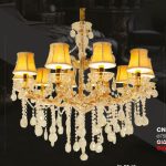 Đèn Chùm Nến CNQT-214