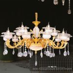 Đèn Chùm Nến CNQT-237